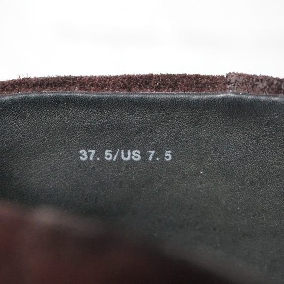 Rag and Bone Women's Burgundy Suede  Boot 7.5 37.5 - Picture 3 of 8